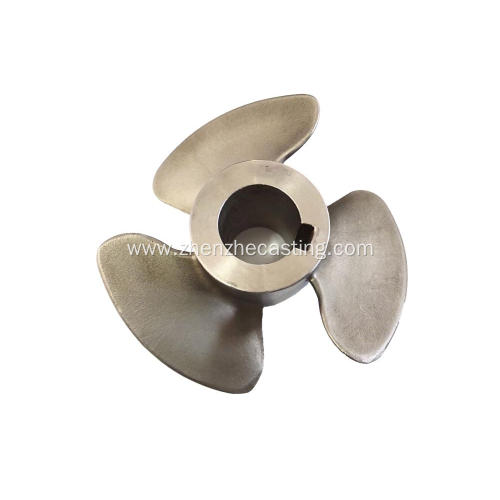 316 Steel Precision Casting marine propeller